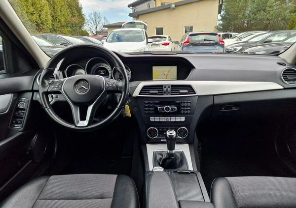 Mercedes-Benz Klasa C cena 48900 przebieg: 178000, rok produkcji 2012 z Krzepice małe 667